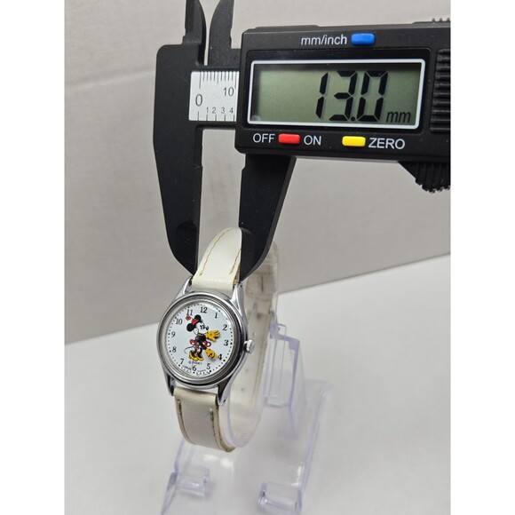 Vintage Lorus by Seiko Disney Minnie Mouse Quartz Watch Womens New Battery main image 7
